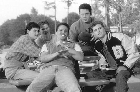 Dylan Bruno, Zachery Ty Bryan, Eli Craig, Jason London, and Justin Urich in Кэрри 2: Ярость (1999)