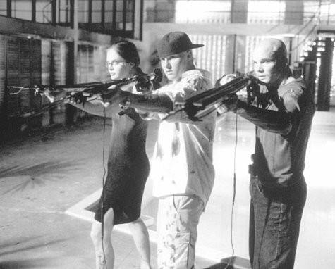 Rachel Blanchard, Dylan Bruno, and Zachery Ty Bryan in Кэрри 2: Ярость (1999)