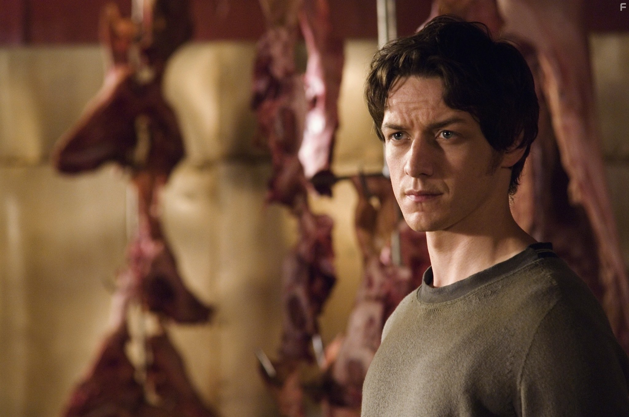 James McAvoy in Особо опасен (2008)