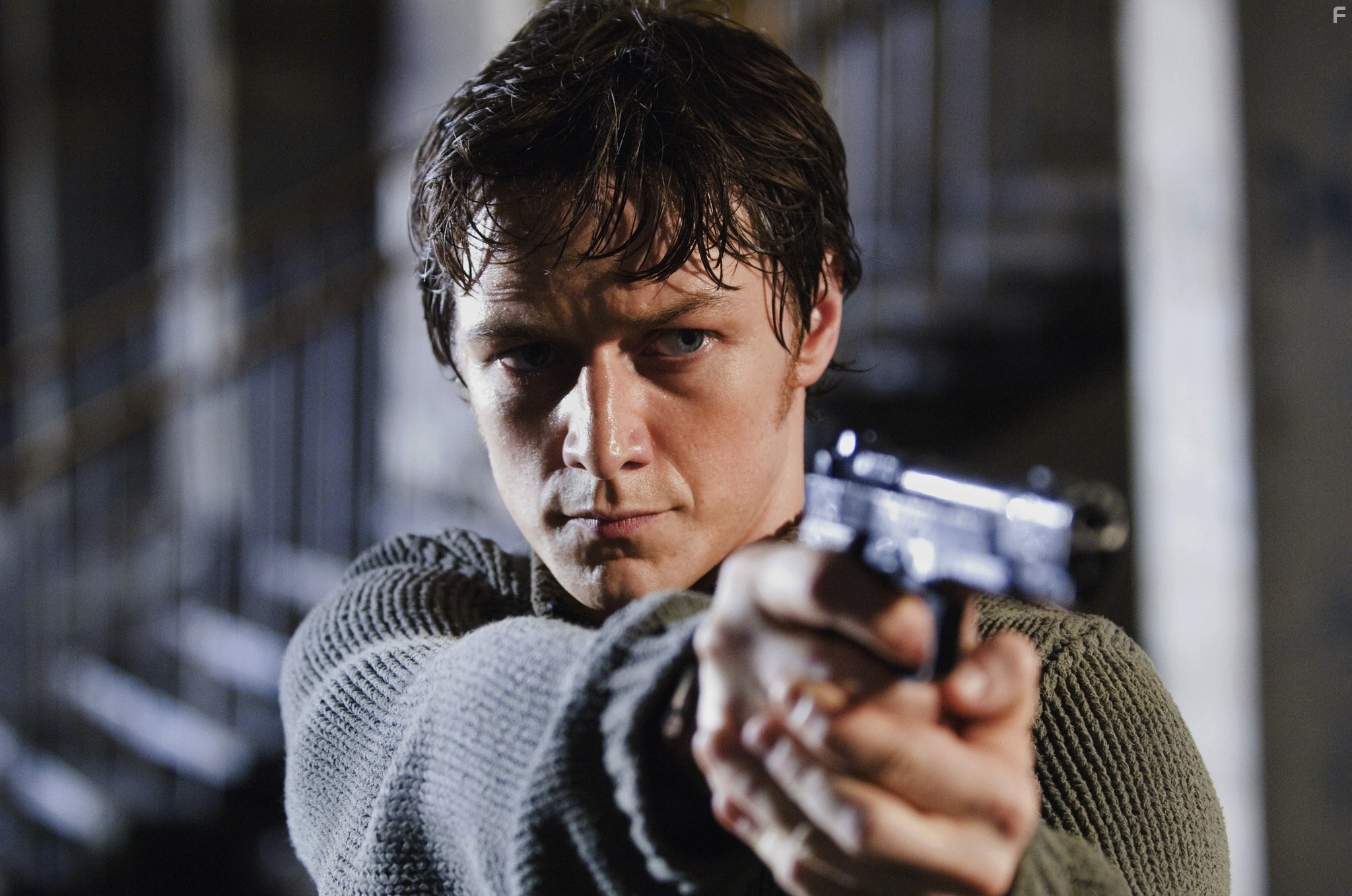 James McAvoy in Особо опасен (2008)