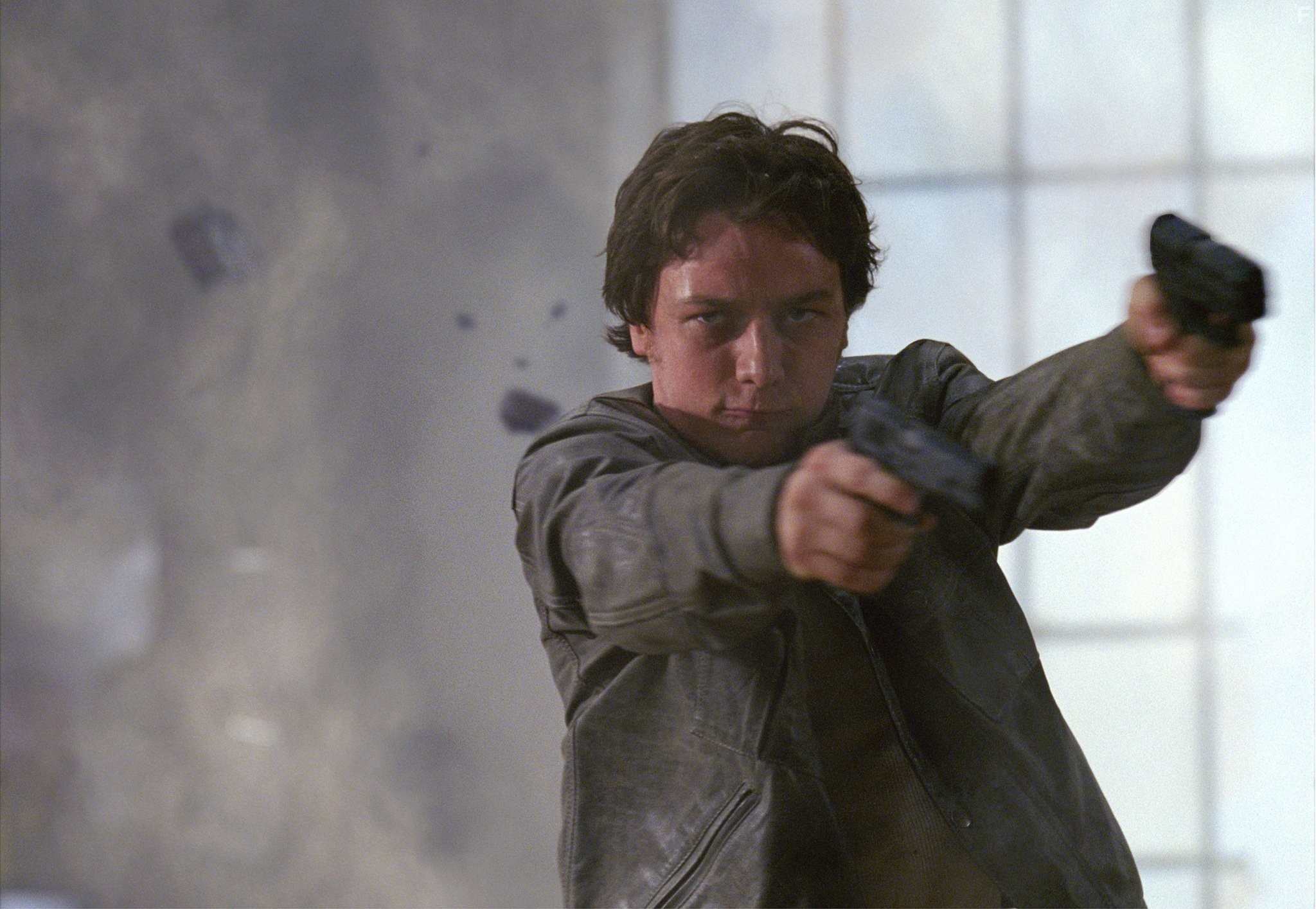 James McAvoy in Особо опасен (2008)