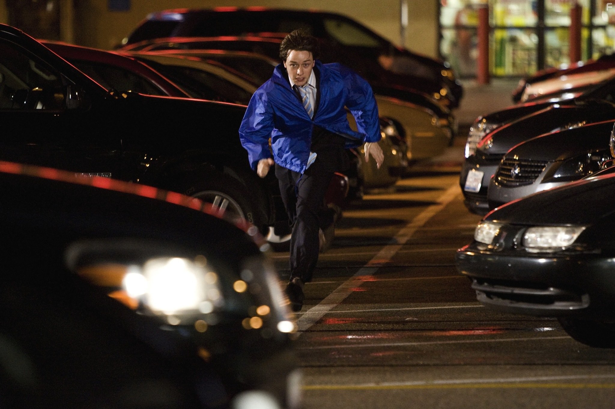 James McAvoy in Особо опасен (2008)