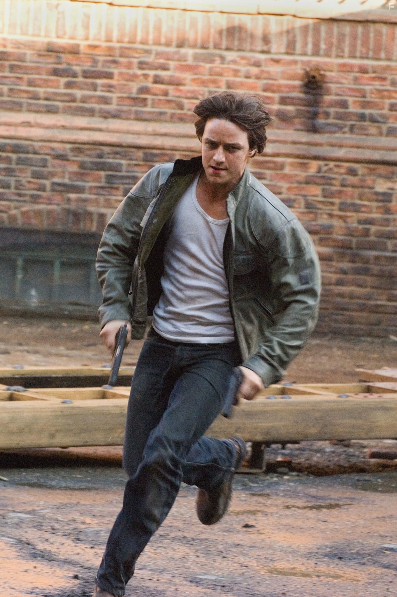 James McAvoy in Особо опасен (2008)