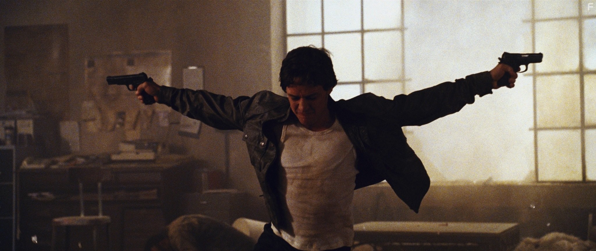 James McAvoy in Особо опасен (2008)