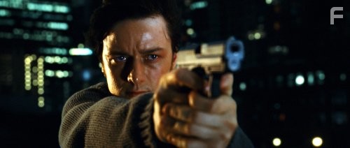 James McAvoy in Особо опасен (2008)