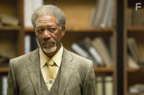 Morgan Freeman in Особо опасен (2008)