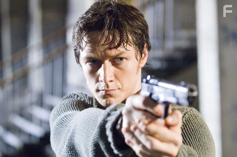 James McAvoy in Особо опасен (2008)