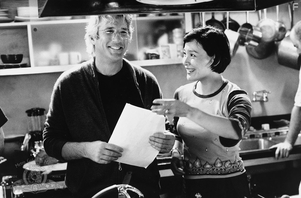 Richard Gere and Joan Chen in Осень в Нью-Йорке (2000)