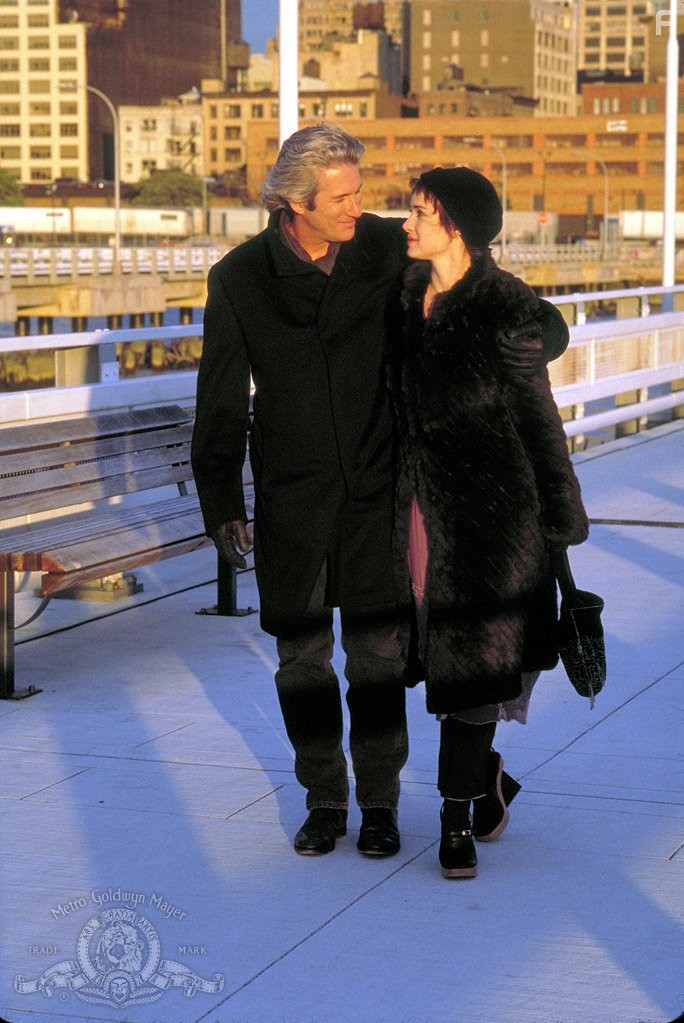 Richard Gere and Winona Ryder in Осень в Нью-Йорке (2000)