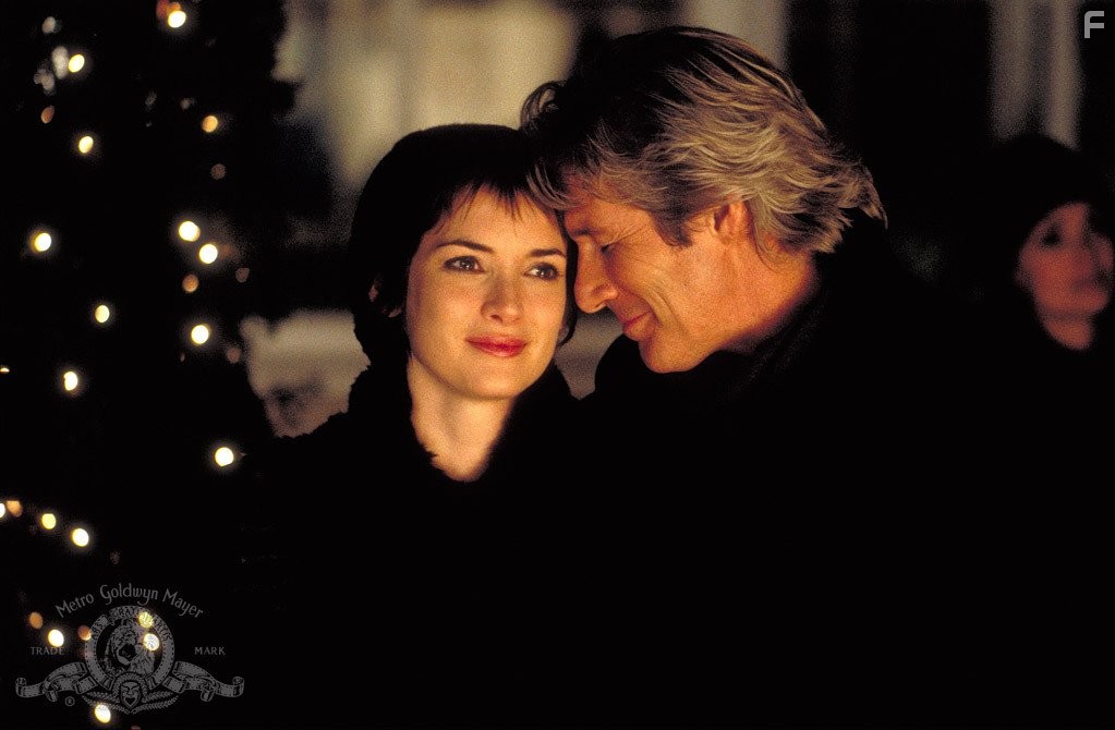 Richard Gere and Winona Ryder in Осень в Нью-Йорке (2000)