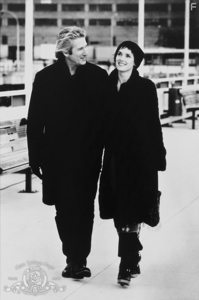 Richard Gere and Winona Ryder in Осень в Нью-Йорке (2000)