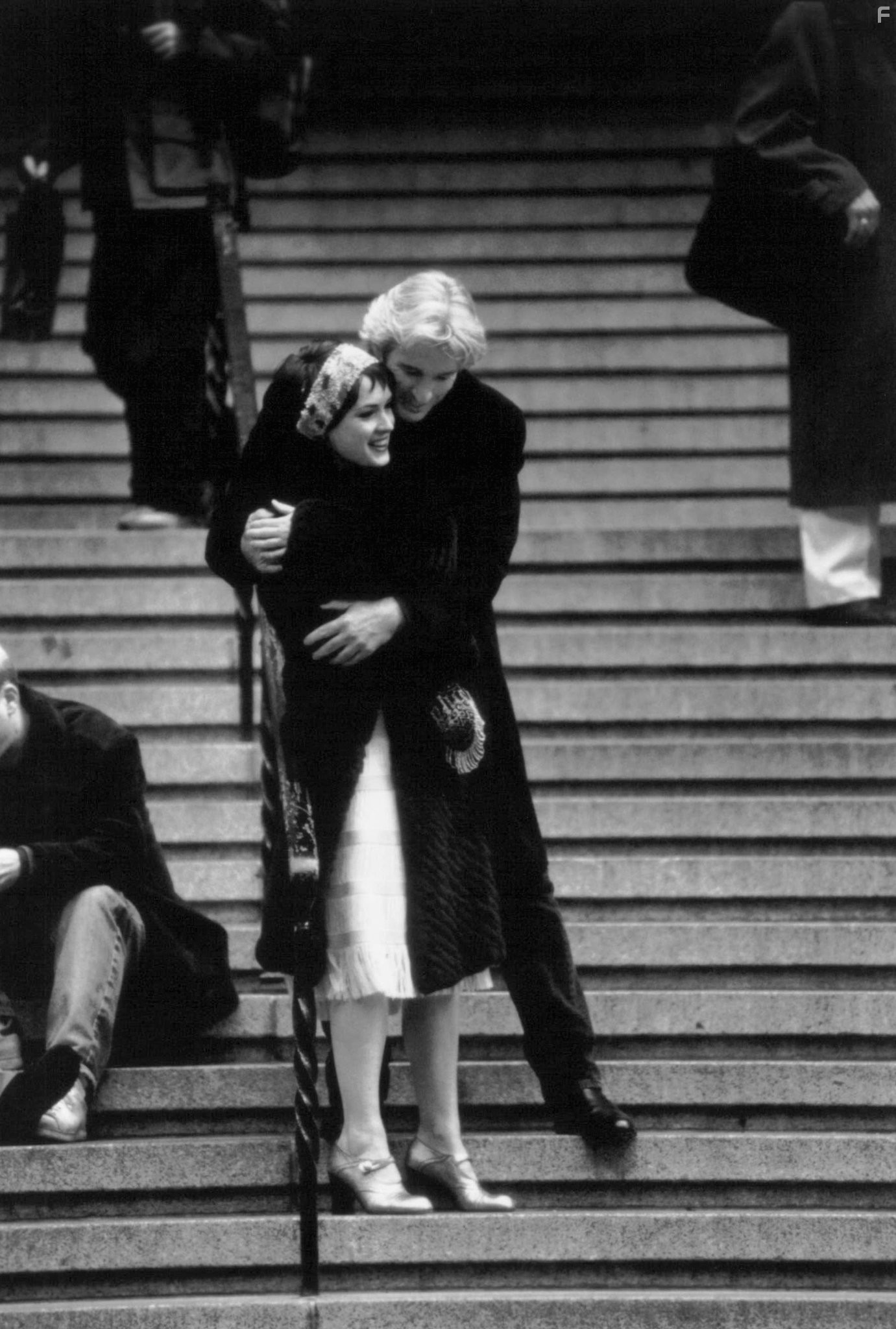 Richard Gere and Winona Ryder in Осень в Нью-Йорке (2000)