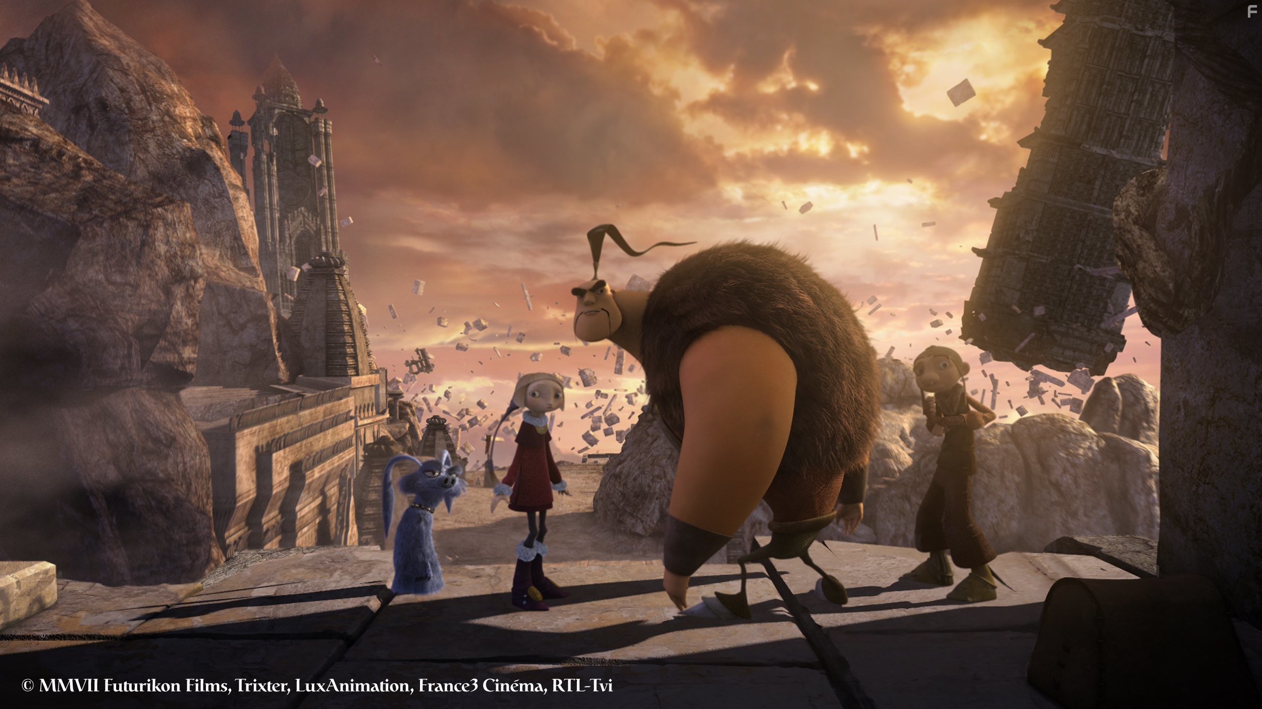 Охотники на драконов (2008)