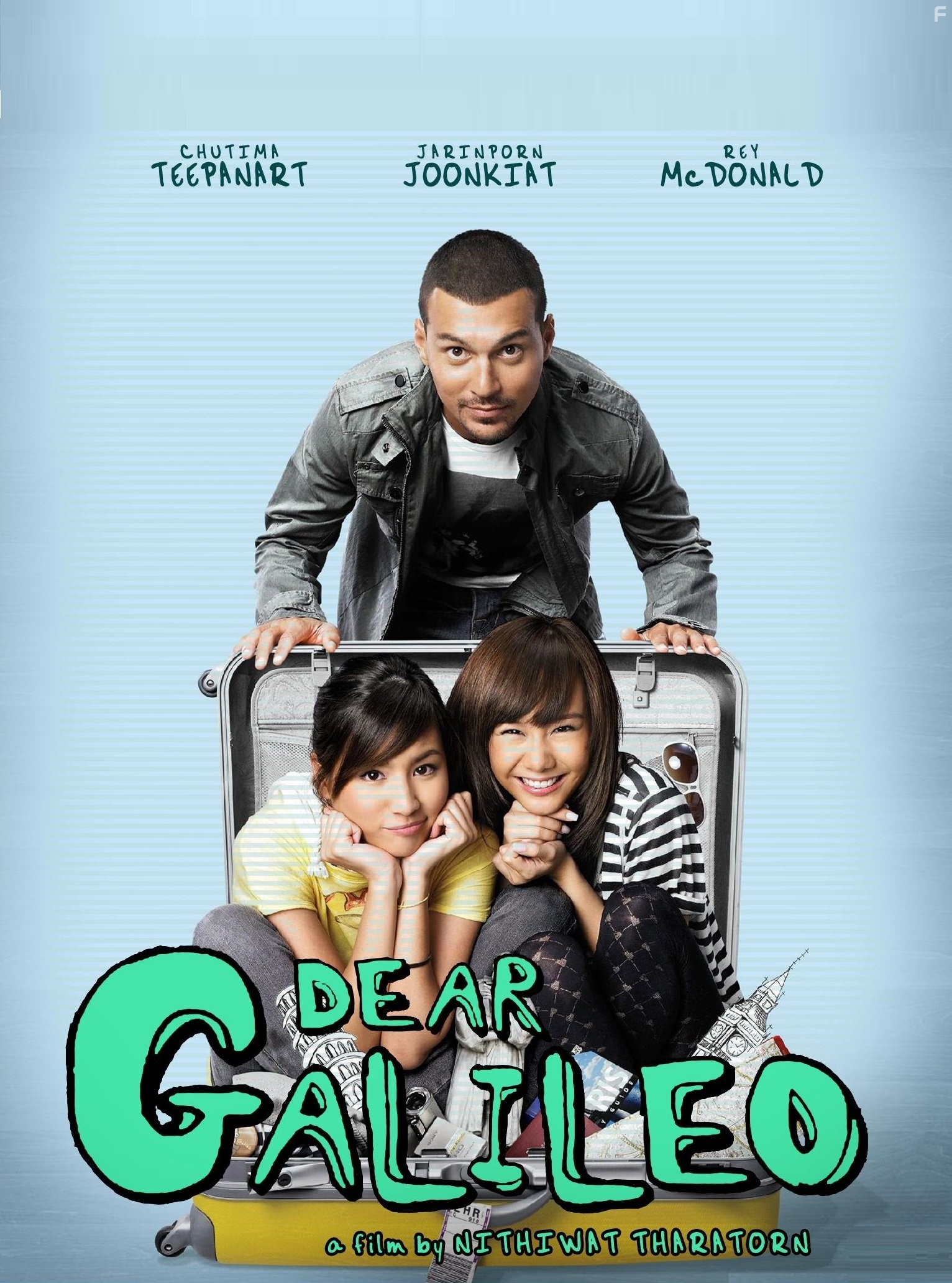 Chutima Teepanat and Jarinporn Joonkiat in Nee Dtaam Galileo (2009)