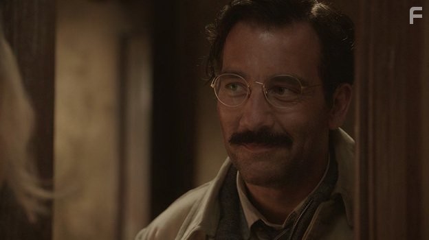 Clive Owen in Хемингуэй и Геллхорн (2012)