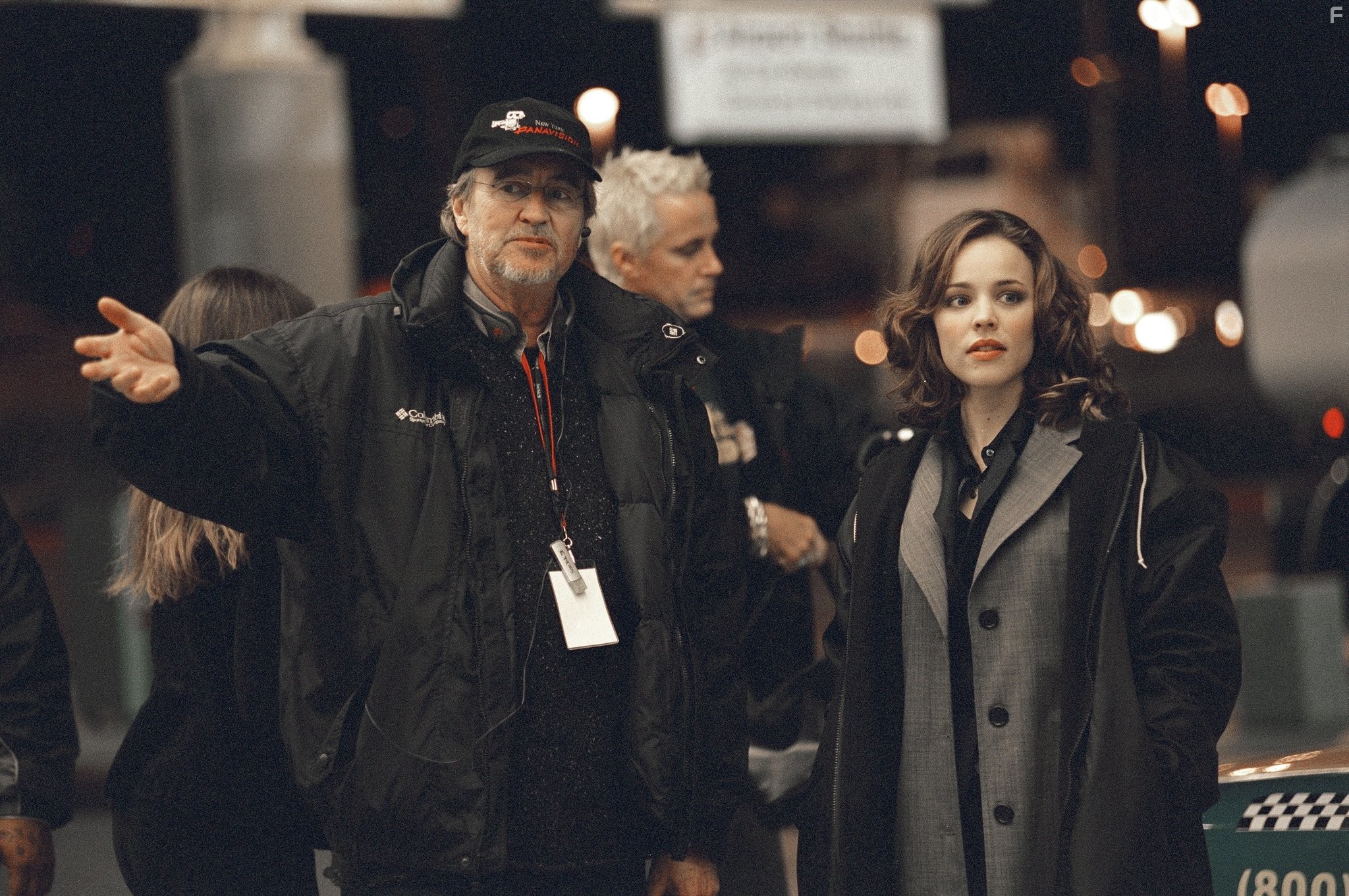 Wes Craven and Rachel McAdams in Ночной рейс (2005)