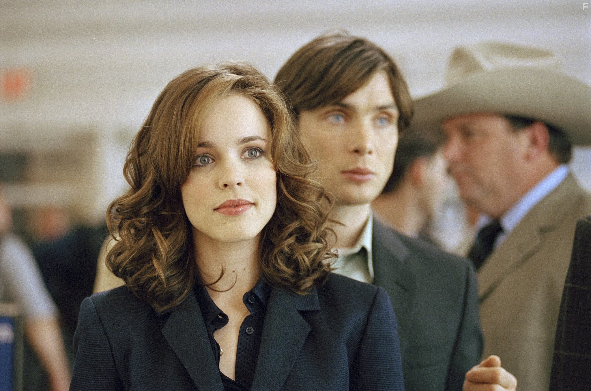Cillian Murphy and Rachel McAdams in Ночной рейс (2005)