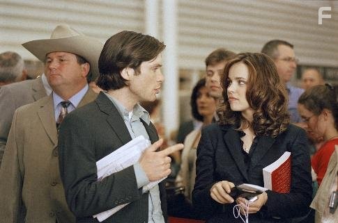Cillian Murphy and Rachel McAdams in Ночной рейс (2005)