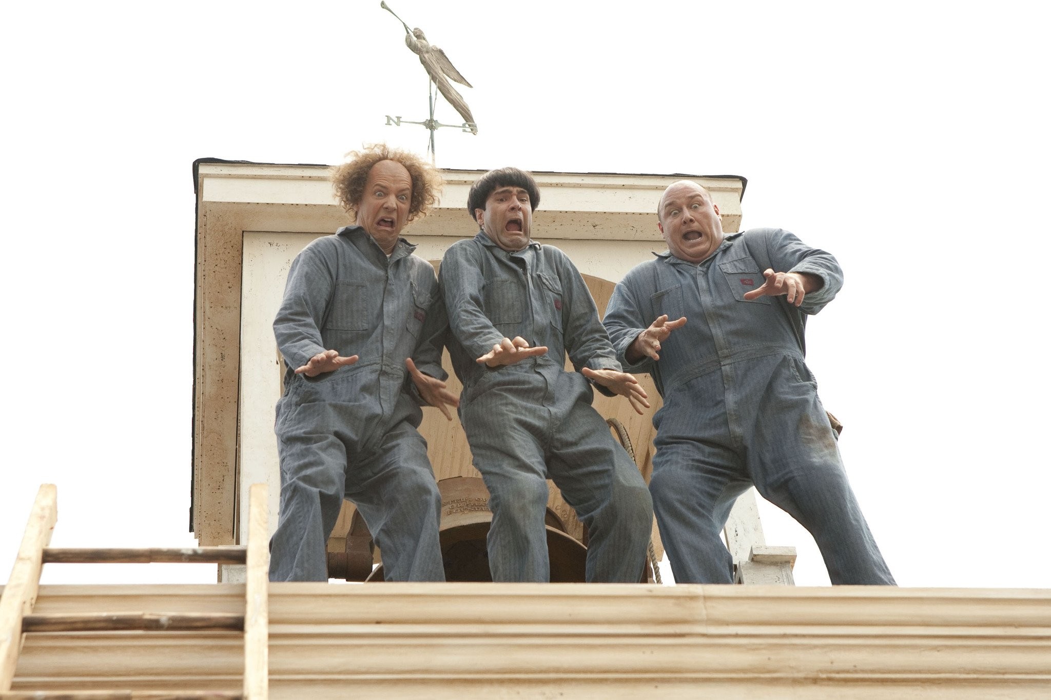 Sean Hayes, Chris Diamantopoulos, and Will Sasso in Три балбеса (2012)