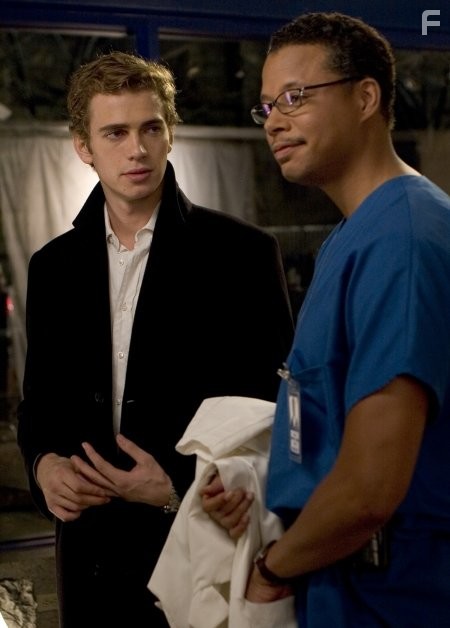 Terrence Howard and Hayden Christensen in Наркоз (2007)