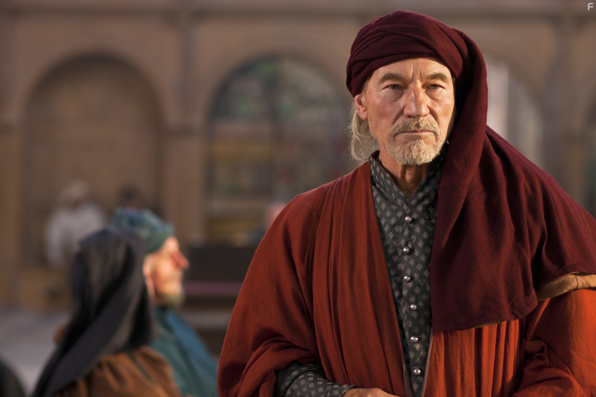 Patrick Stewart in Пустая корона (2012)