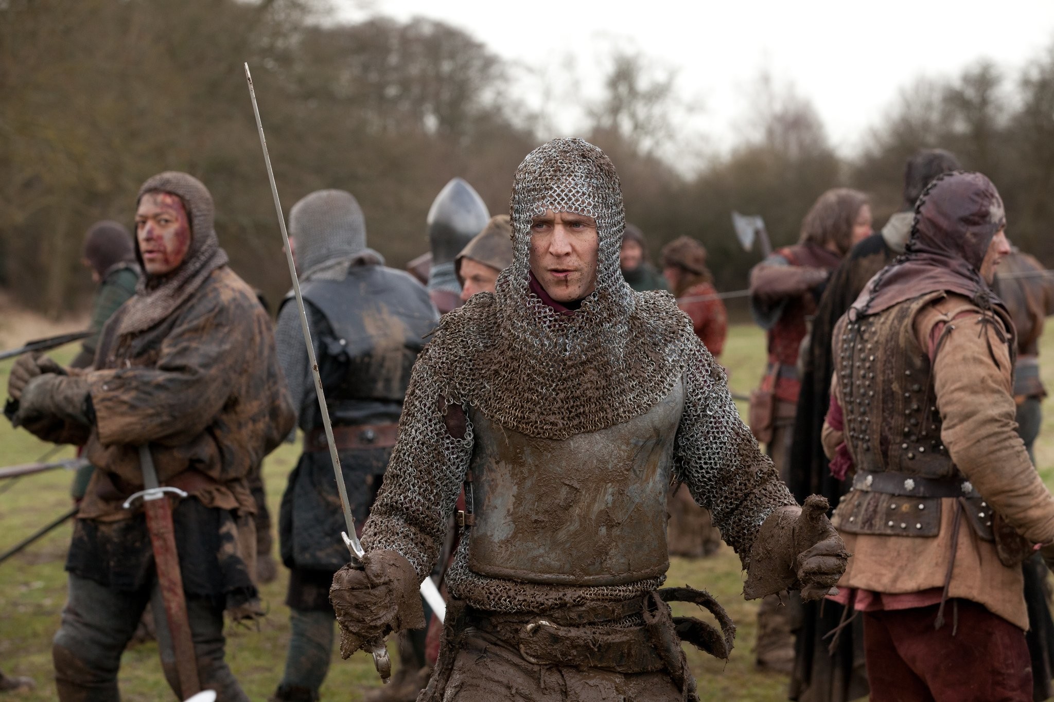 Tom Hiddleston in Пустая корона (2012)