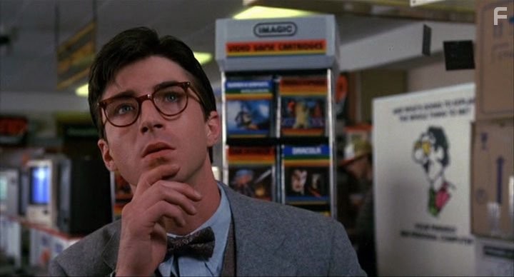 Lenny von Dohlen in Электрические грёзы (1984)