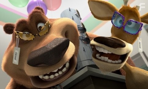 Ashton Kutcher in Сезон охоты (2006)