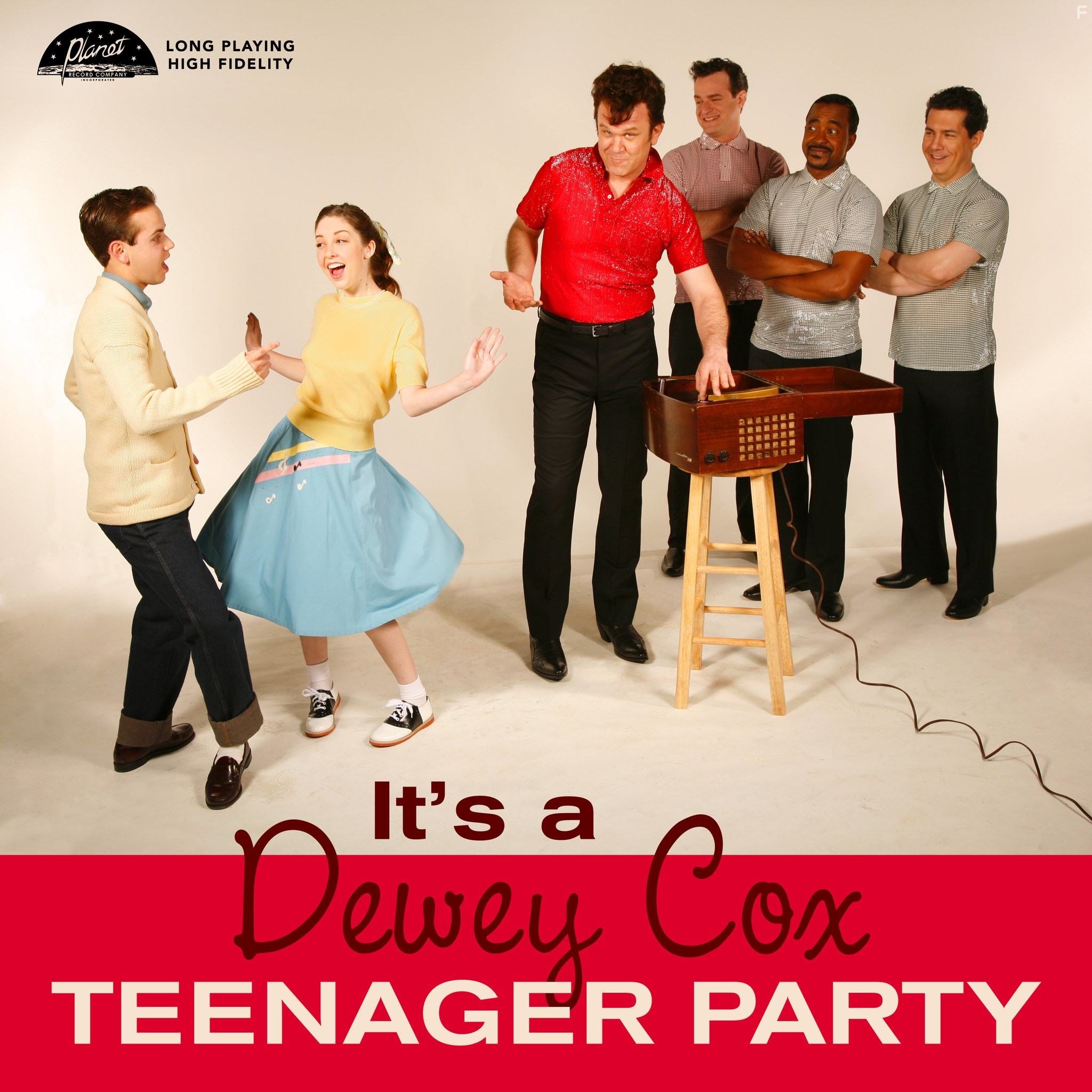 John C. Reilly, Tim Meadows, Matt Besser, and Chris Parnell in Взлеты и падения: История Дьюи Кокса (2007)