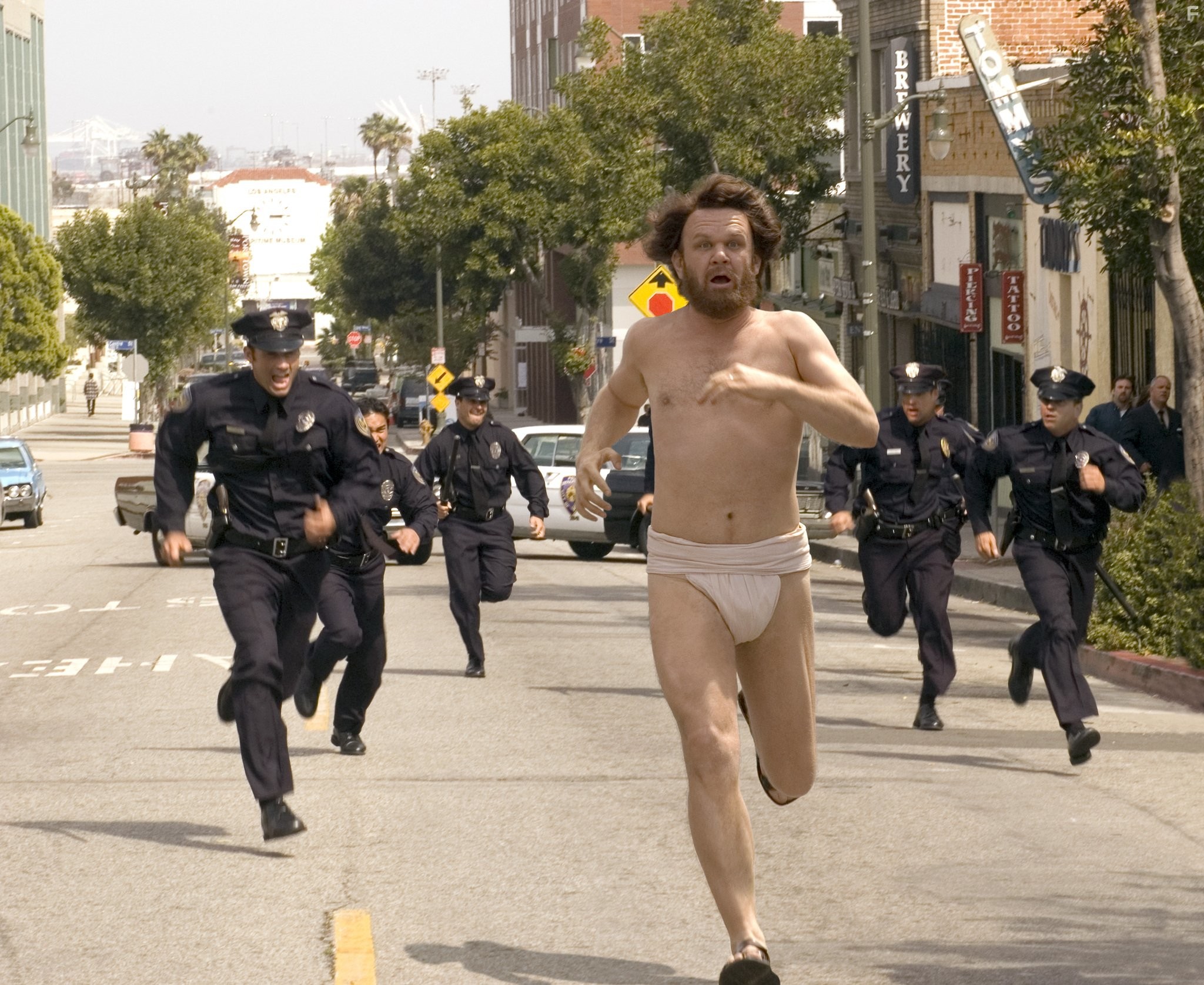 John C. Reilly in Взлеты и падения: История Дьюи Кокса (2007)