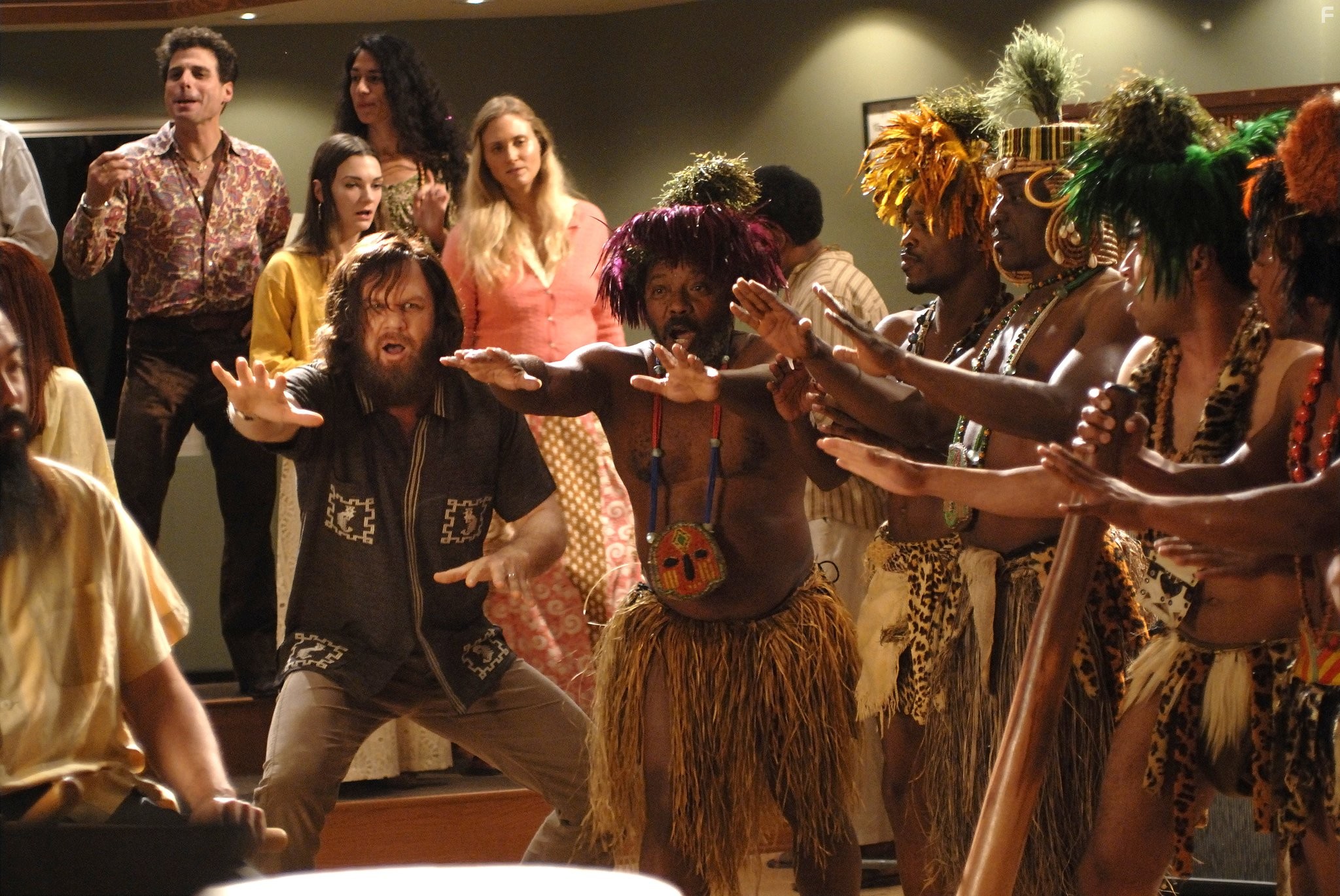 John C. Reilly in Взлеты и падения: История Дьюи Кокса (2007)