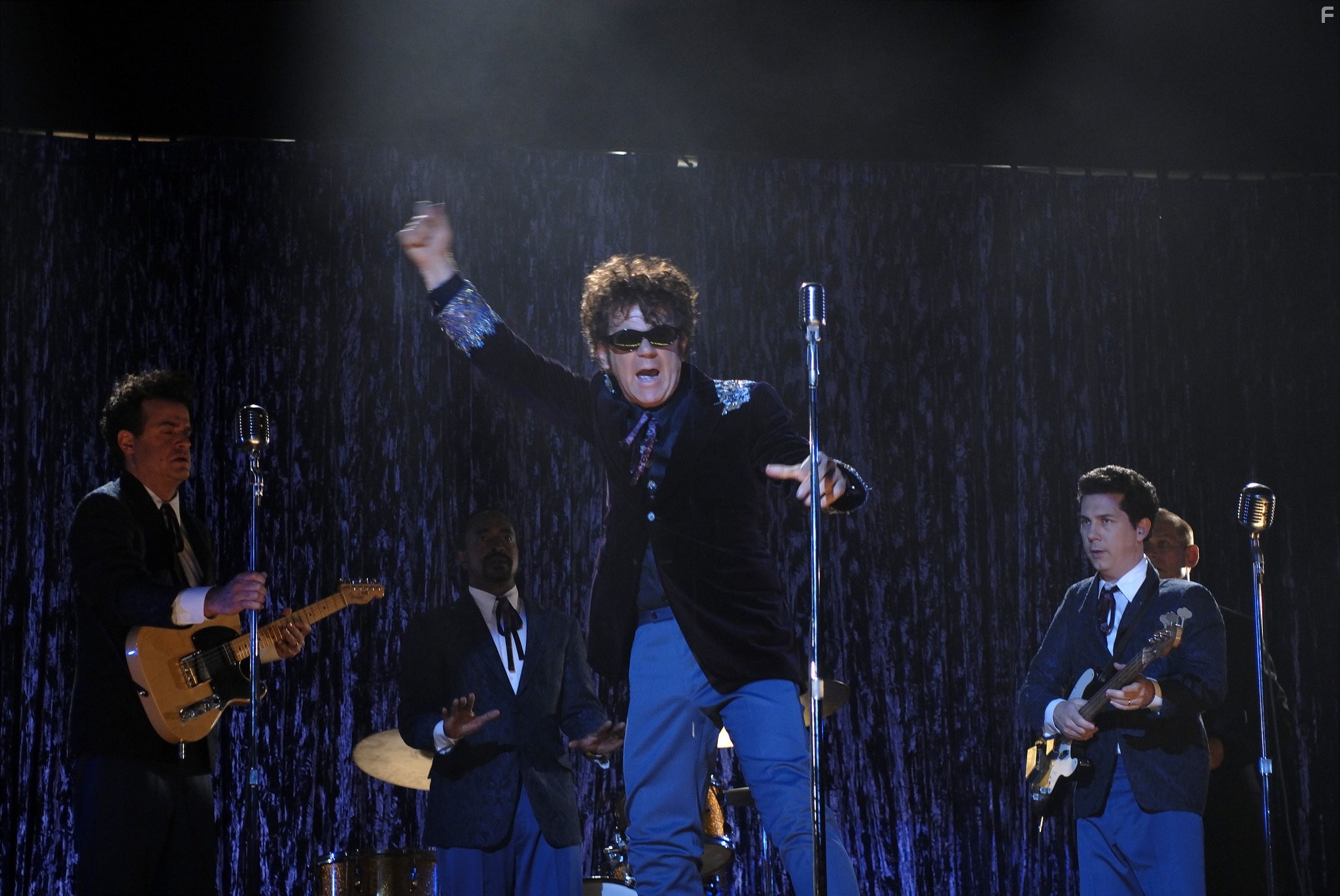 John C. Reilly in Взлеты и падения: История Дьюи Кокса (2007)