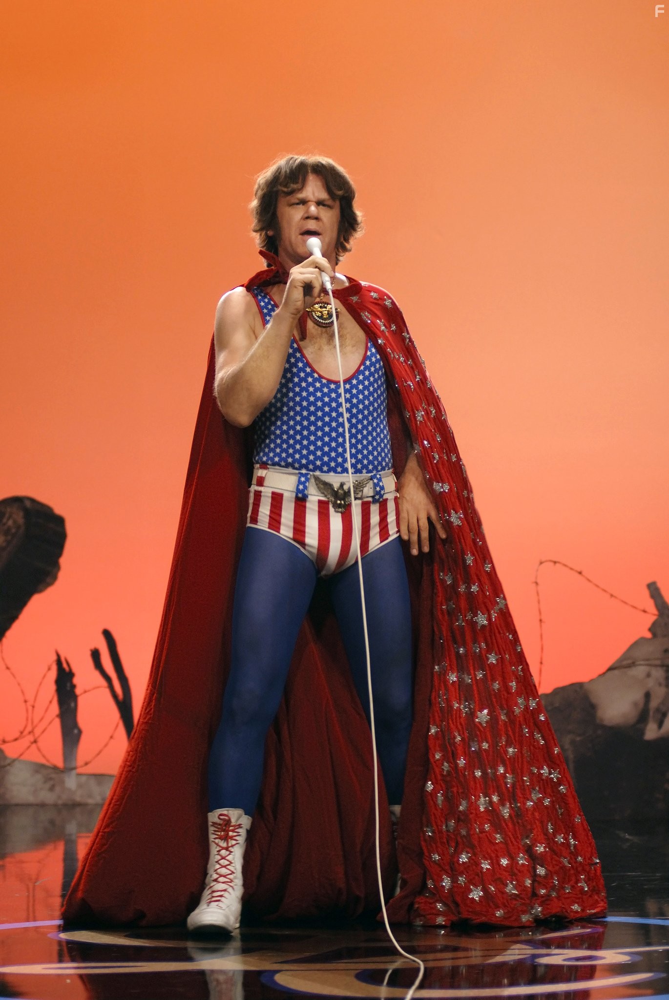 John C. Reilly in Взлеты и падения: История Дьюи Кокса (2007)