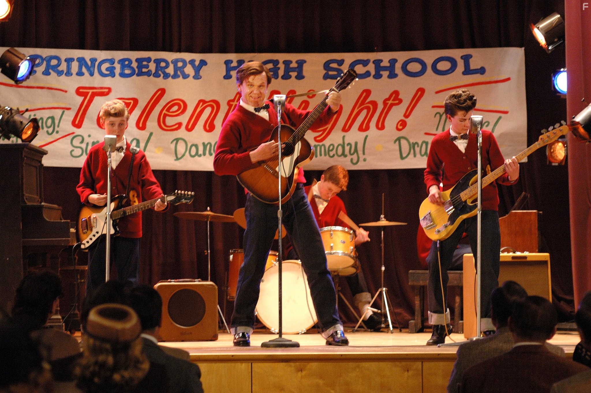 John C. Reilly in Взлеты и падения: История Дьюи Кокса (2007)