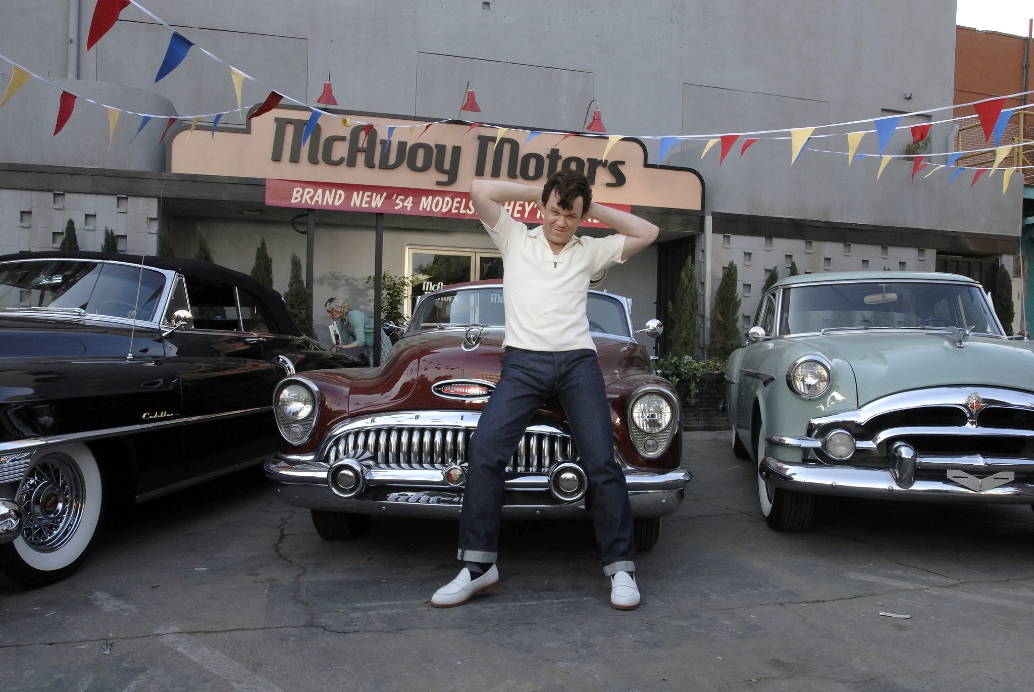 John C. Reilly in Взлеты и падения: История Дьюи Кокса (2007)