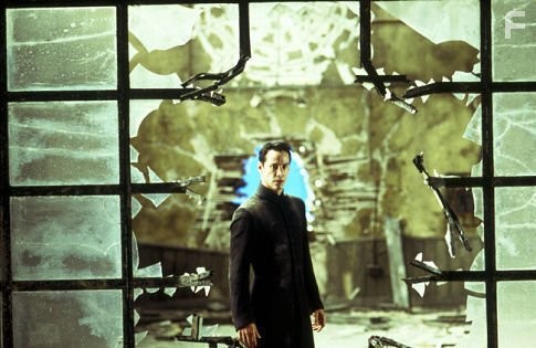 Keanu Reeves in Матрица: Революция (2003)