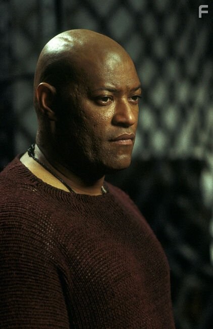 Laurence Fishburne in Матрица: Революция (2003)