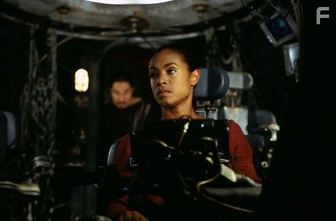 Jada Pinkett Smith in Матрица: Революция (2003)