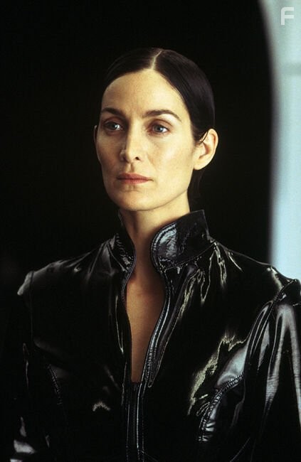 Carrie-Anne Moss in Матрица: Революция (2003)