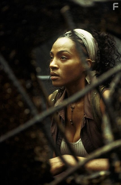 Nona Gaye in Матрица: Революция (2003)