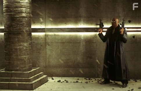 Laurence Fishburne in Матрица: Революция (2003)