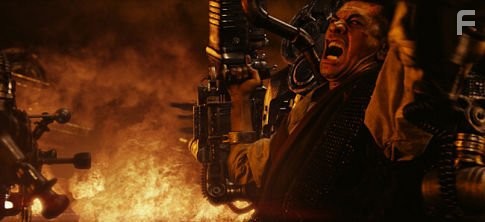 Nathaniel Lees in Матрица: Революция (2003)