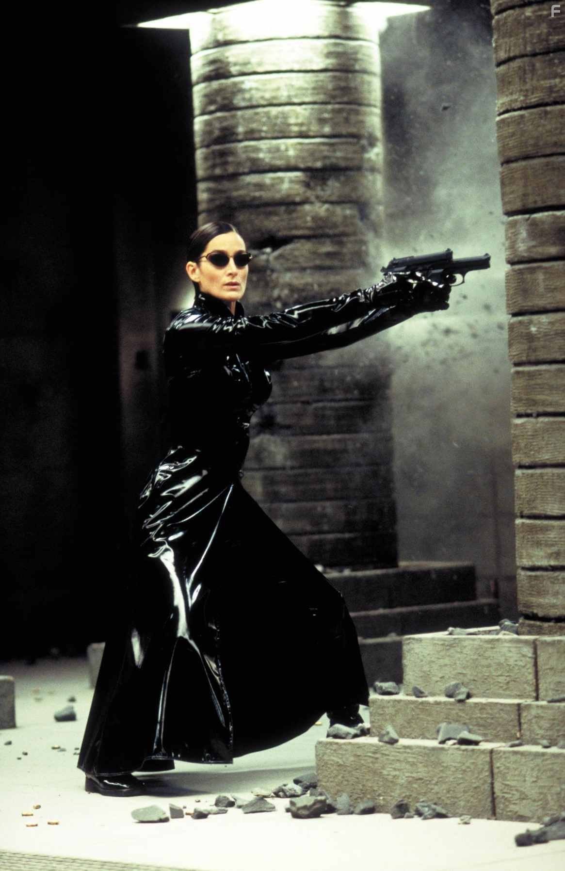 Carrie-Anne Moss in Матрица: Революция (2003)