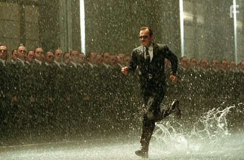 Hugo Weaving in Матрица: Революция (2003)