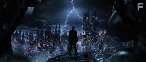 Keanu Reeves in Матрица: Революция (2003)