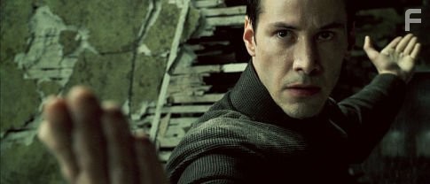 Keanu Reeves in Матрица: Революция (2003)
