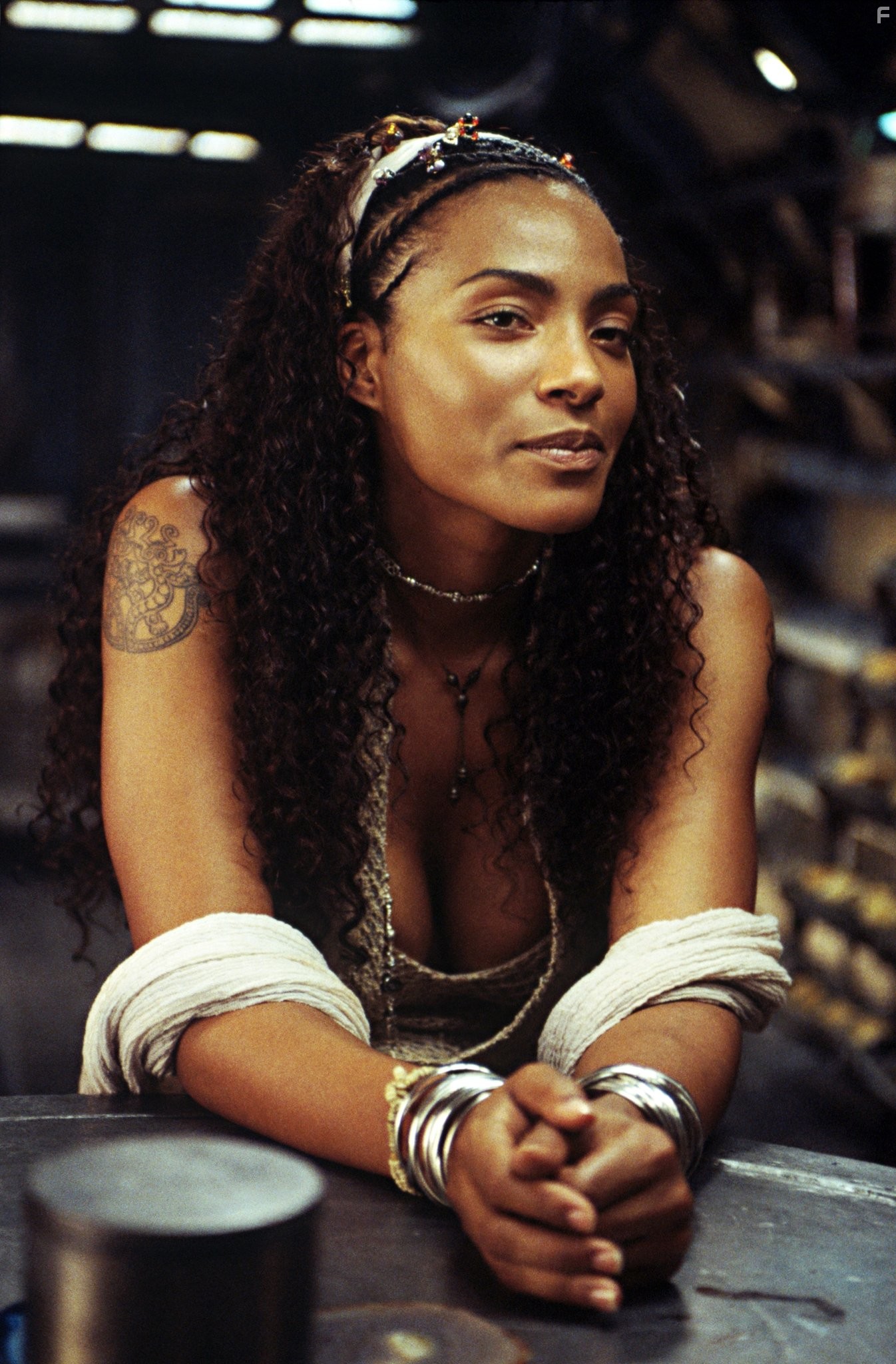 Nona Gaye in Матрица: Перезагрузка (2003)