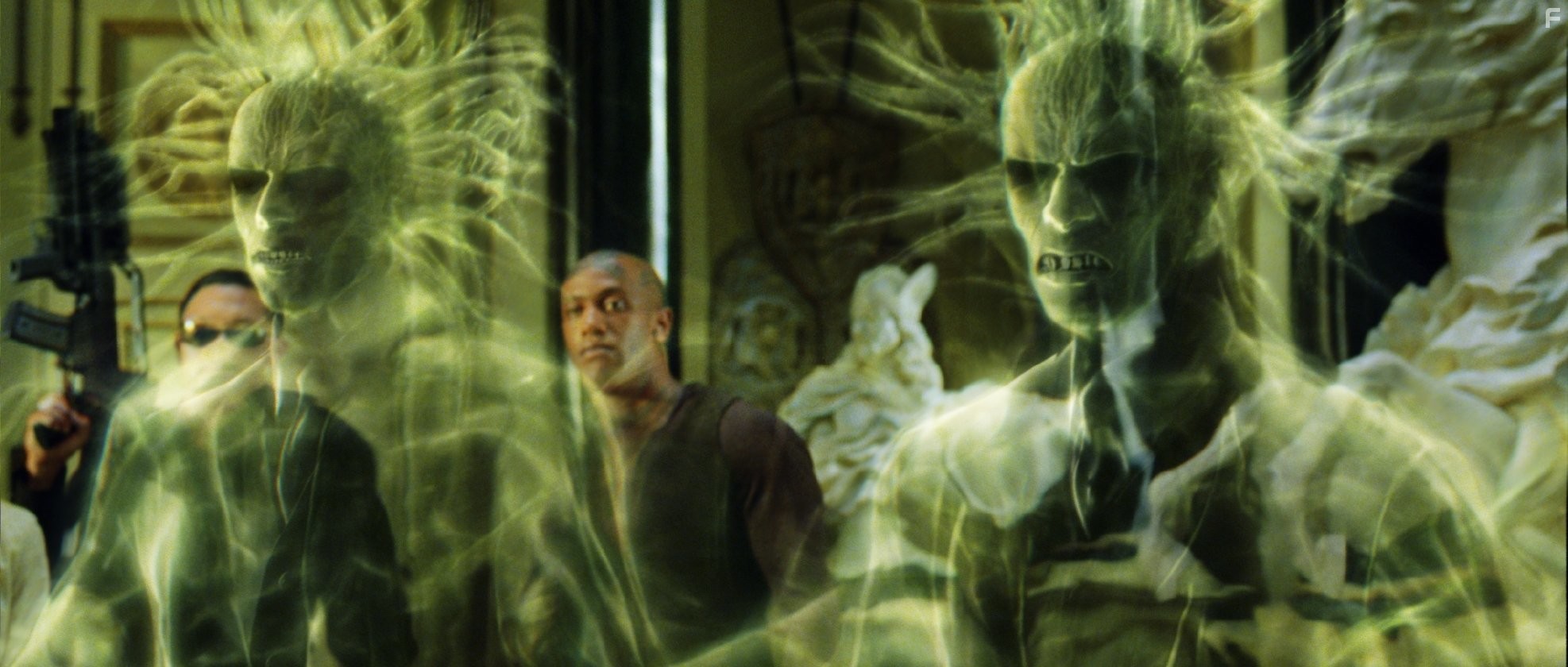 Adrian Rayment and Neil Rayment in Матрица: Перезагрузка (2003)