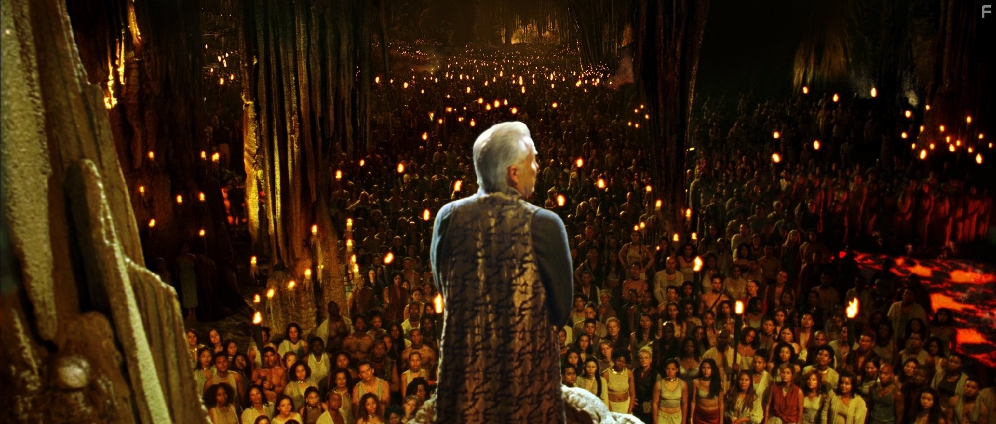 Anthony Zerbe in Матрица: Перезагрузка (2003)