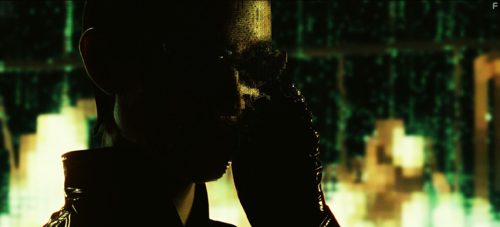 Carrie-Anne Moss in Матрица: Перезагрузка (2003)